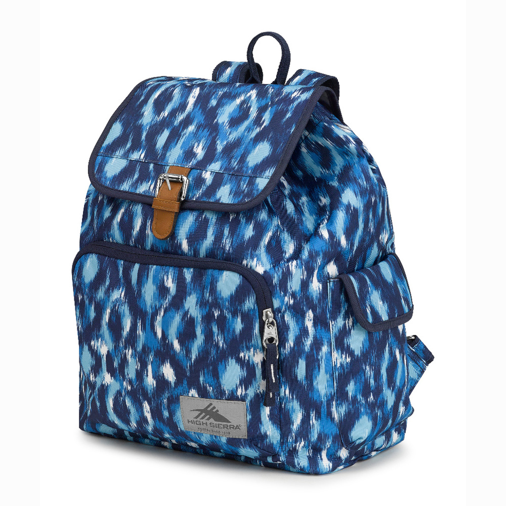 NWOT High Sierra Blue Elly Backpack